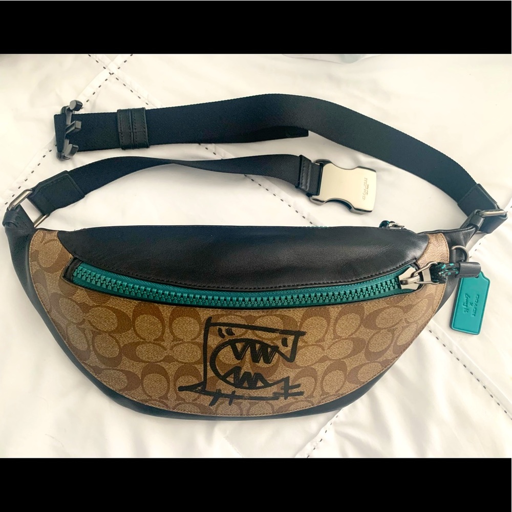 Warren BeltBag In SignatureCanvas,Rexy By Guang Yu